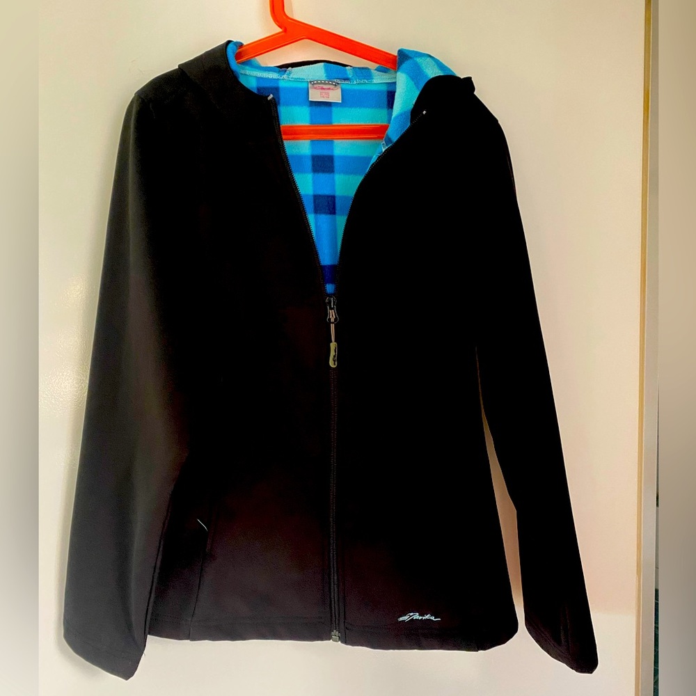 MARIKA BOYS HOODED SPRING /FALL JACKET SIZE 14-16
